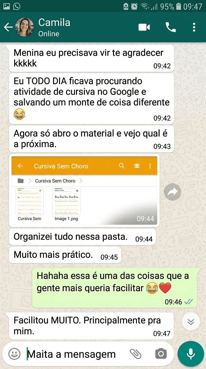 Depoimento de cliente 2