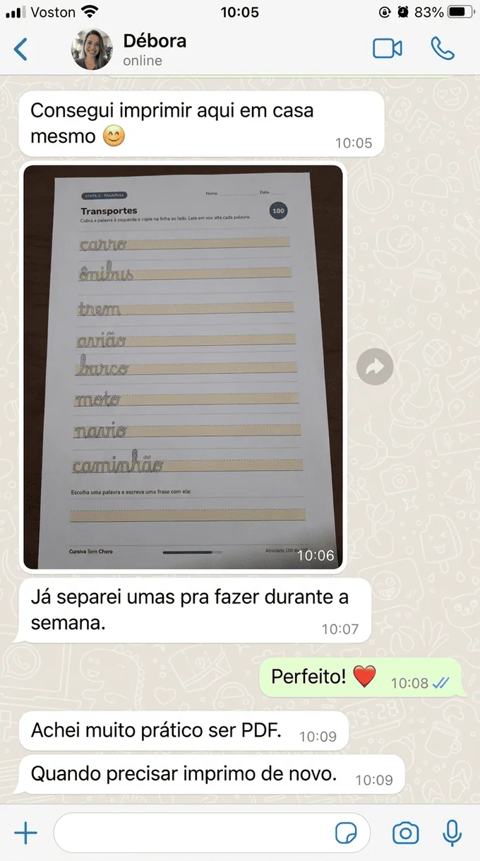 Depoimento de cliente 8