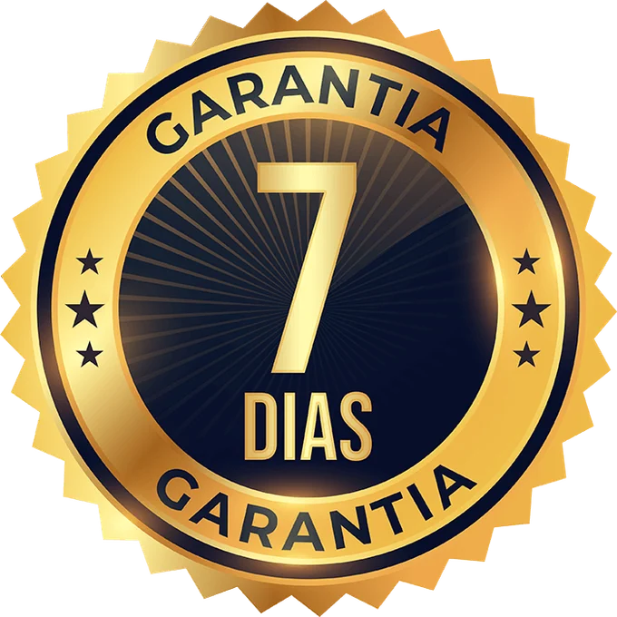 Garantia de 7 dias
